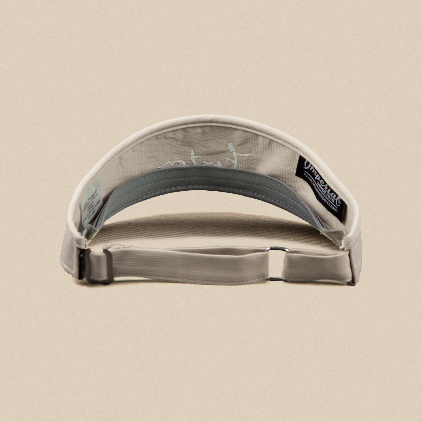 Fenton Imperial True Fit Visor - Beige