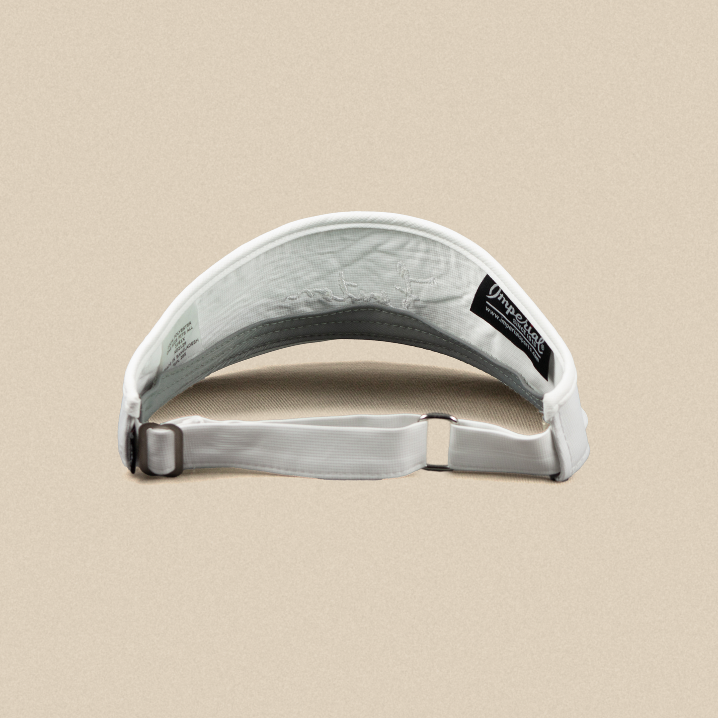 Fenton Imperial True Fit Visor - White