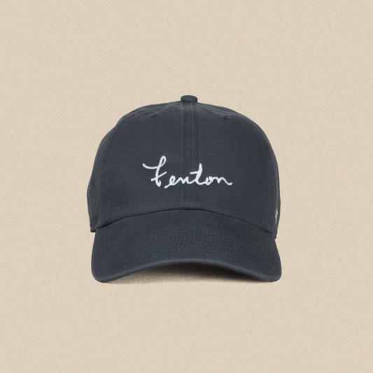 Fenton Cap - Navy