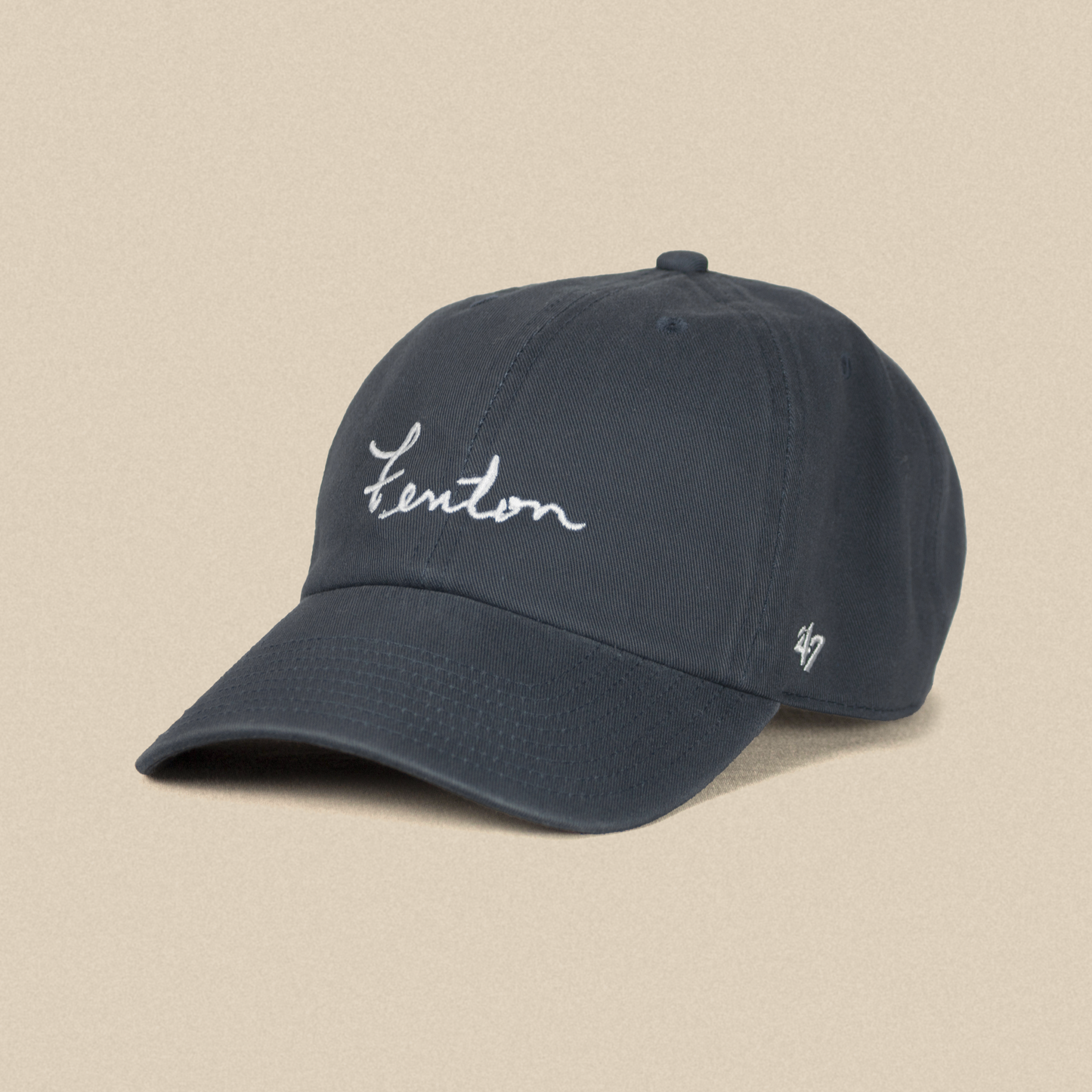 Fenton Cap - Navy