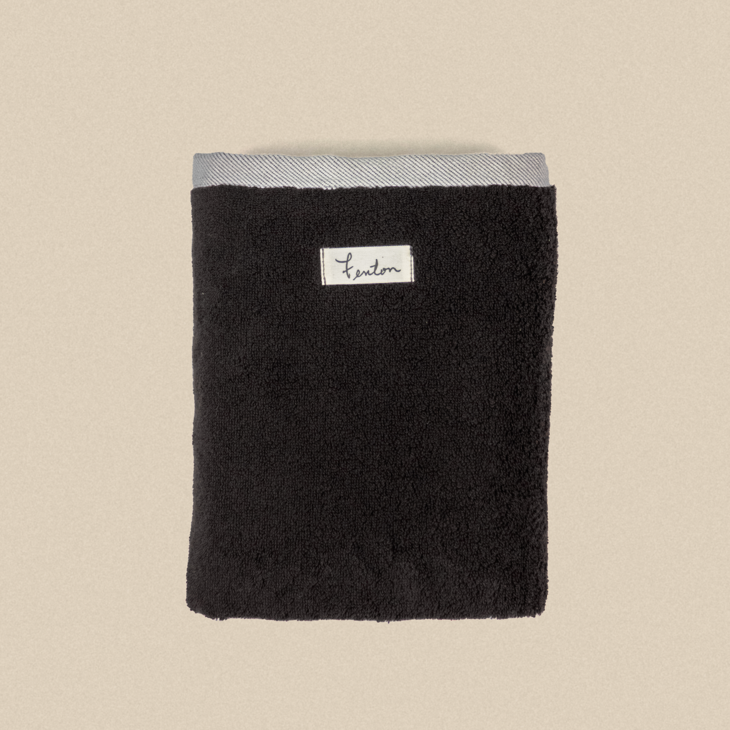 Fenton Caddie Towel - Brown