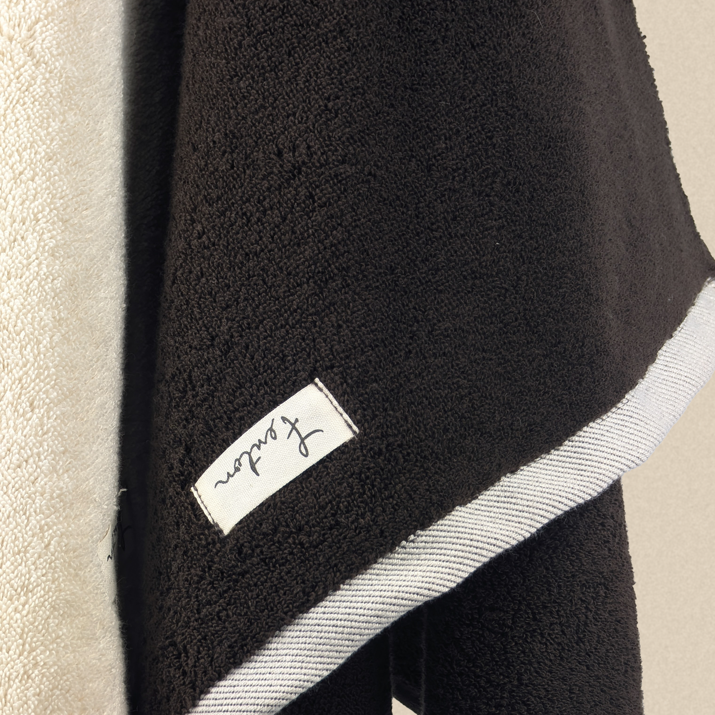 Fenton Caddie Towel - Brown