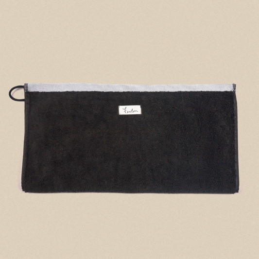 Fenton Caddie Towel - Brown