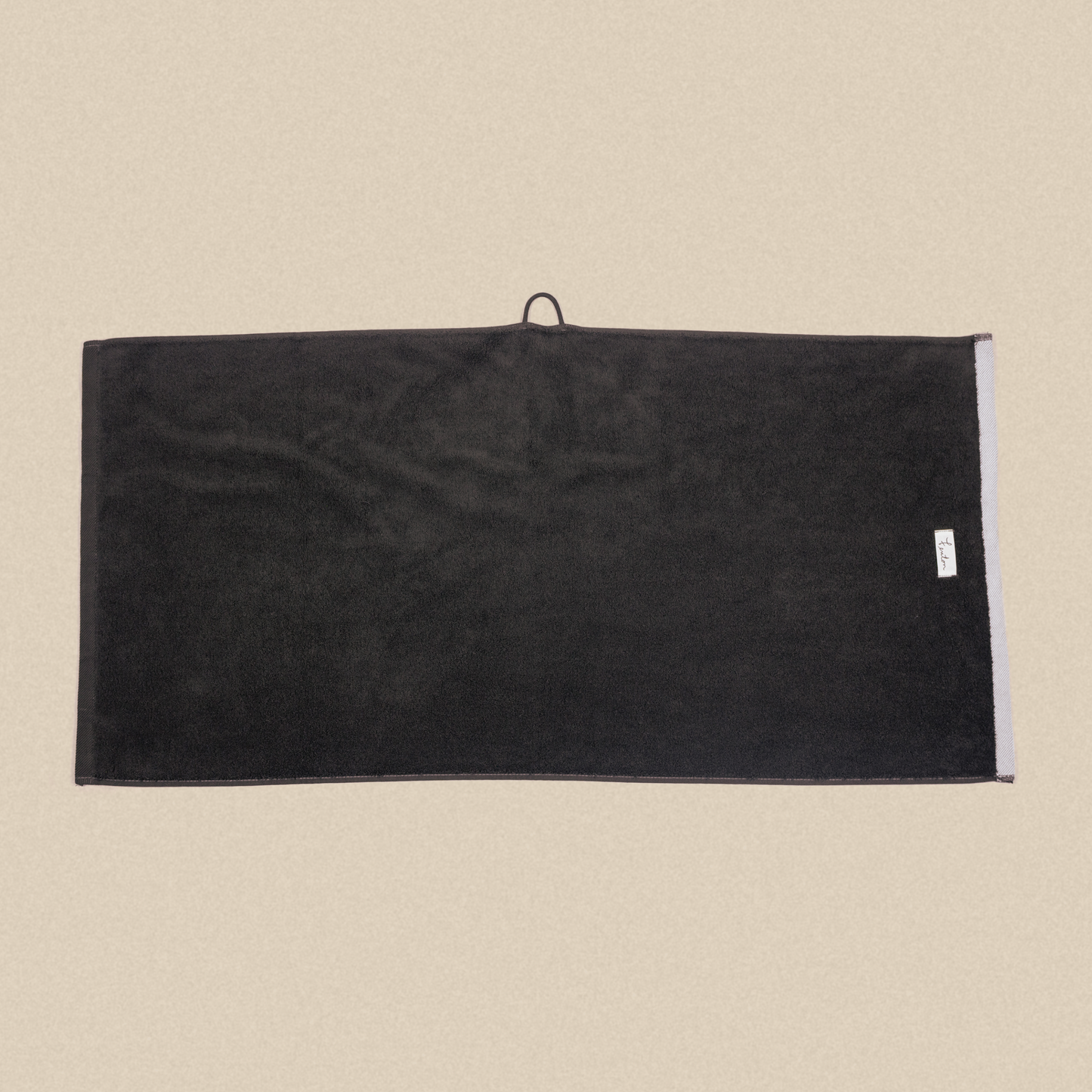 Fenton Caddie Towel - Brown