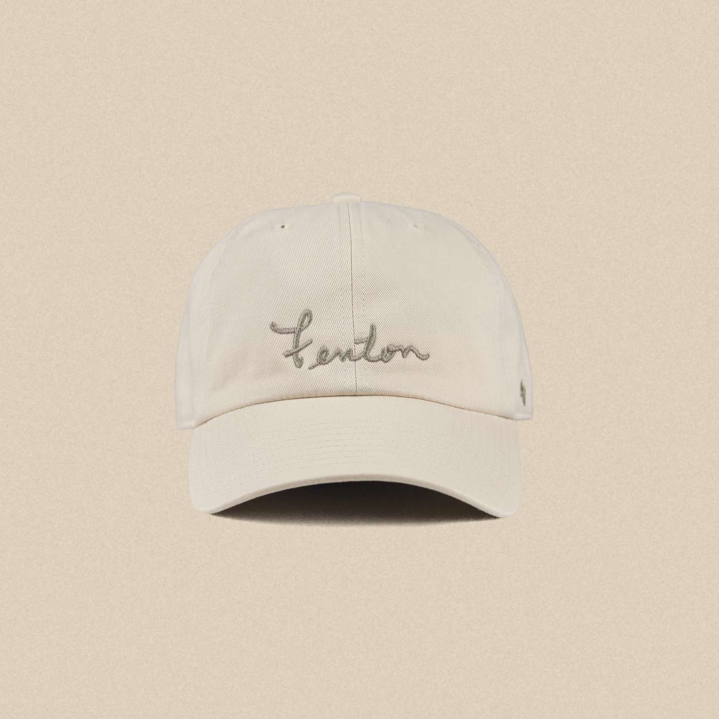 Fenton Tonal Cap - Cream