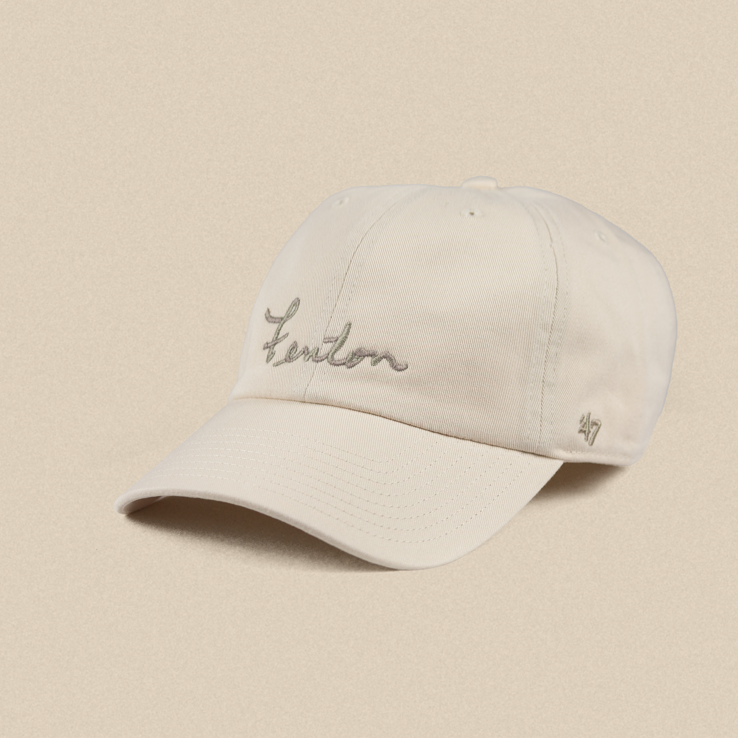 Fenton Tonal Cap - Cream