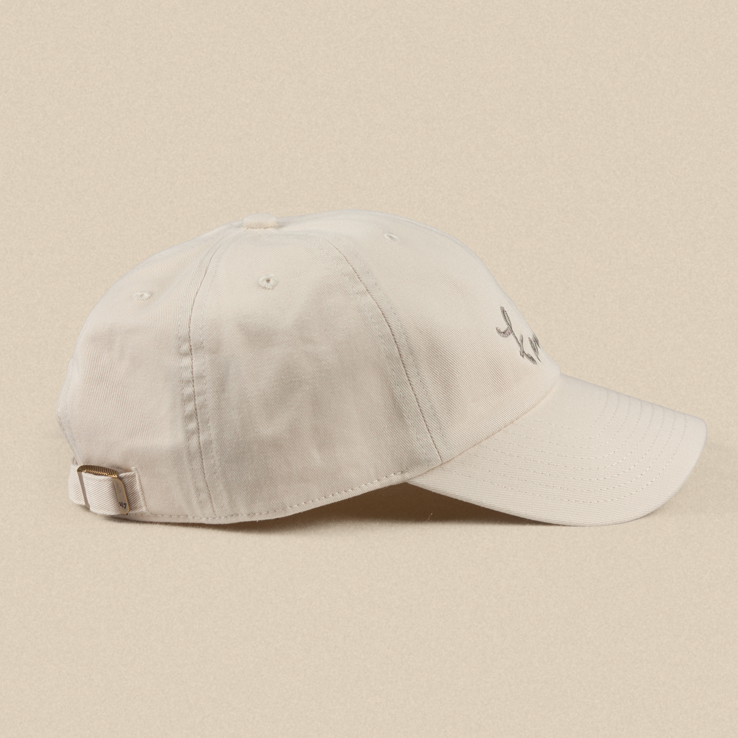 Fenton Tonal Cap - Cream