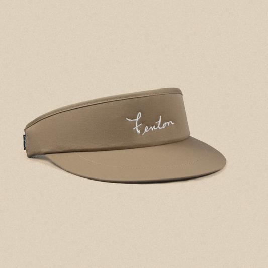 Fenton Imperial Tour Visor® - Tan