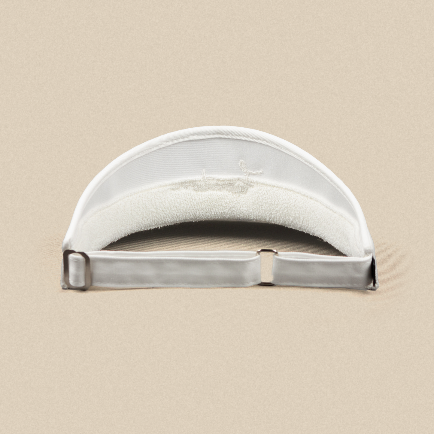 Fenton Imperial Tour Visor® - White