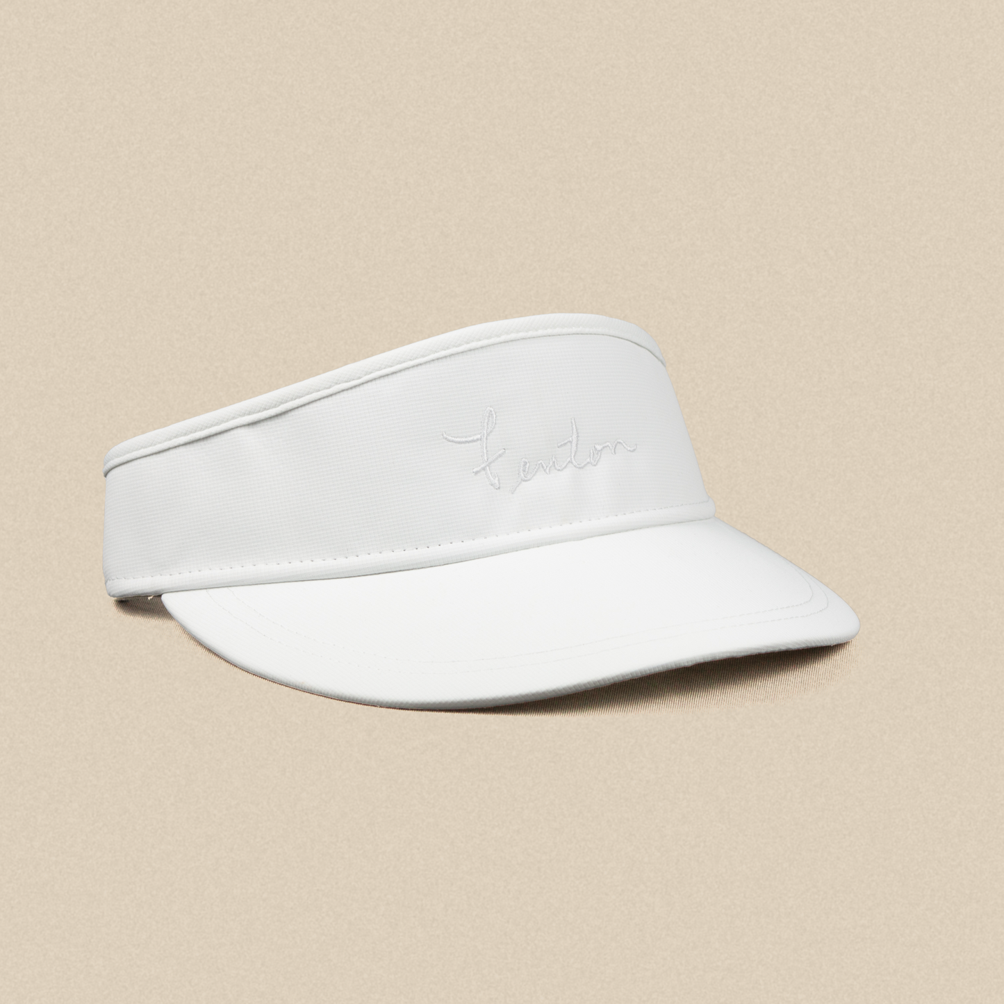 Fenton Imperial True Fit Visor - White