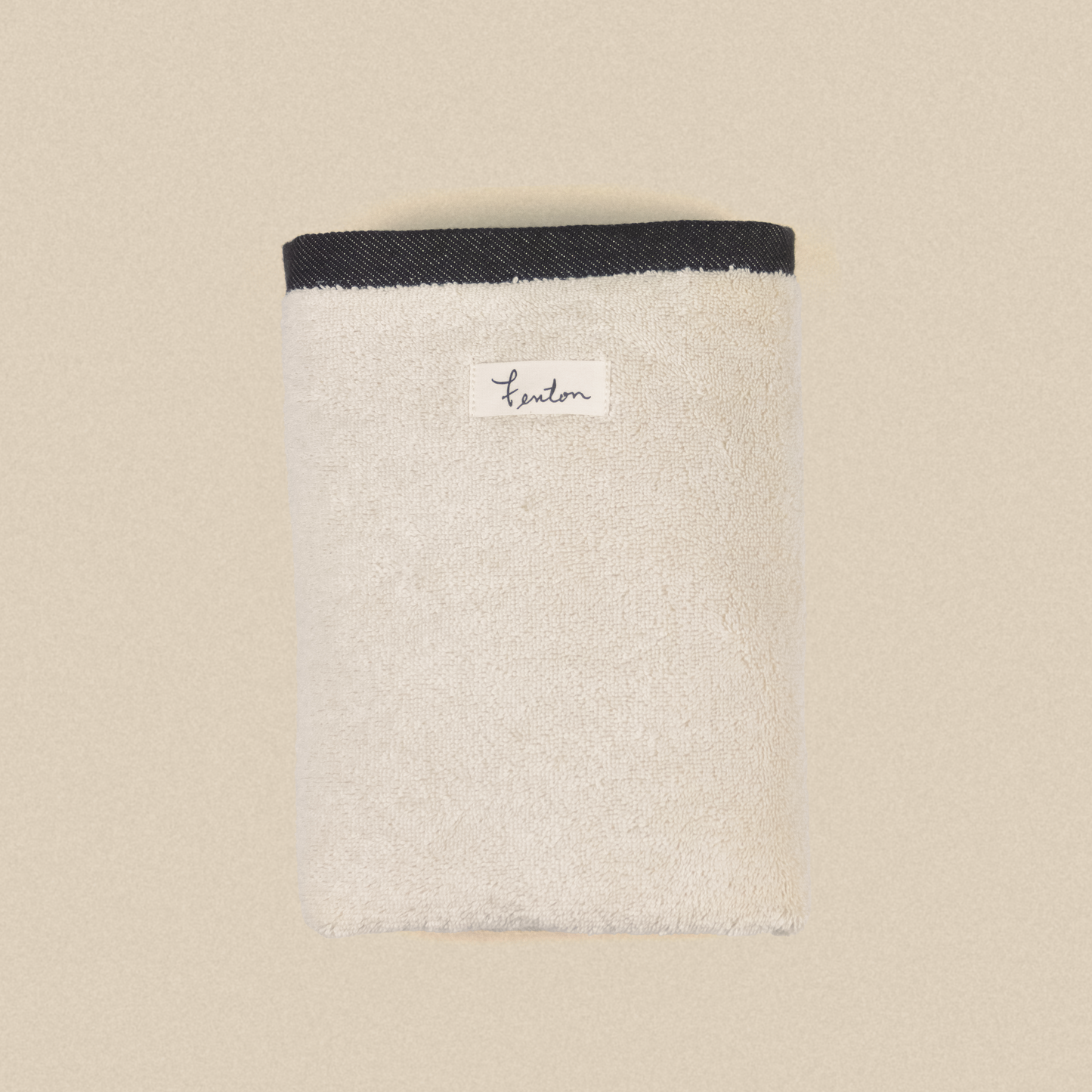 Fenton Caddie Towel - Cream