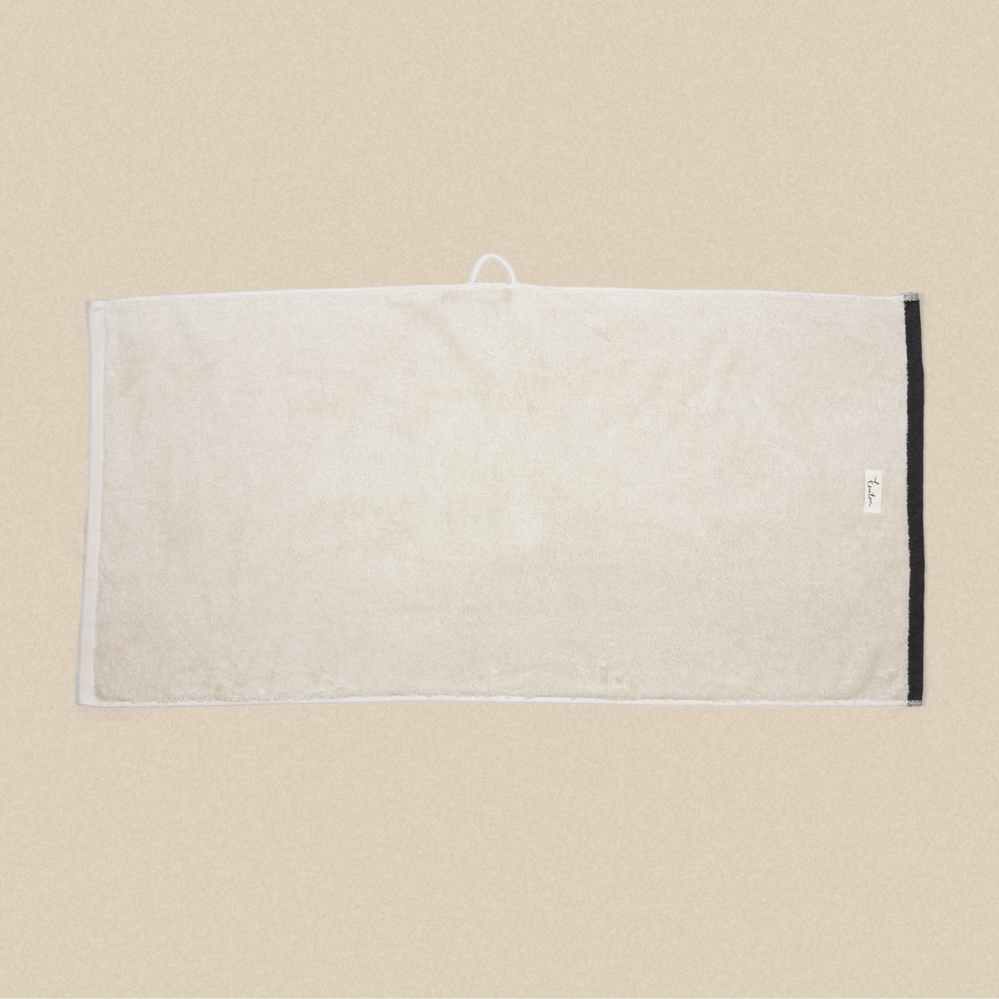 Fenton Caddie Towel - Cream