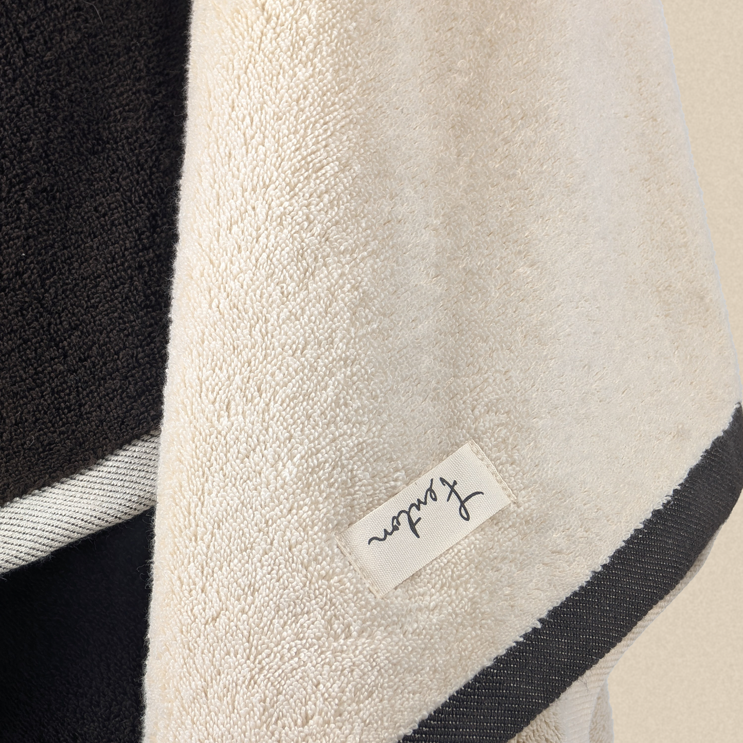 Fenton Caddie Towel - Cream