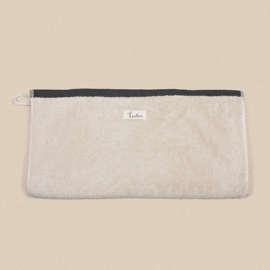 Fenton Caddie Towel - Cream