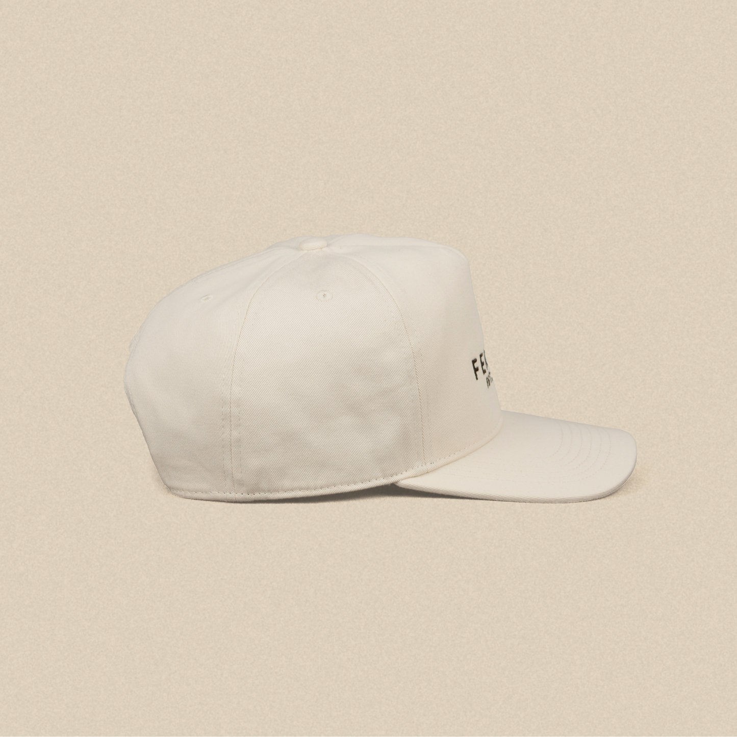 Fenton Retro Snapback - Cream