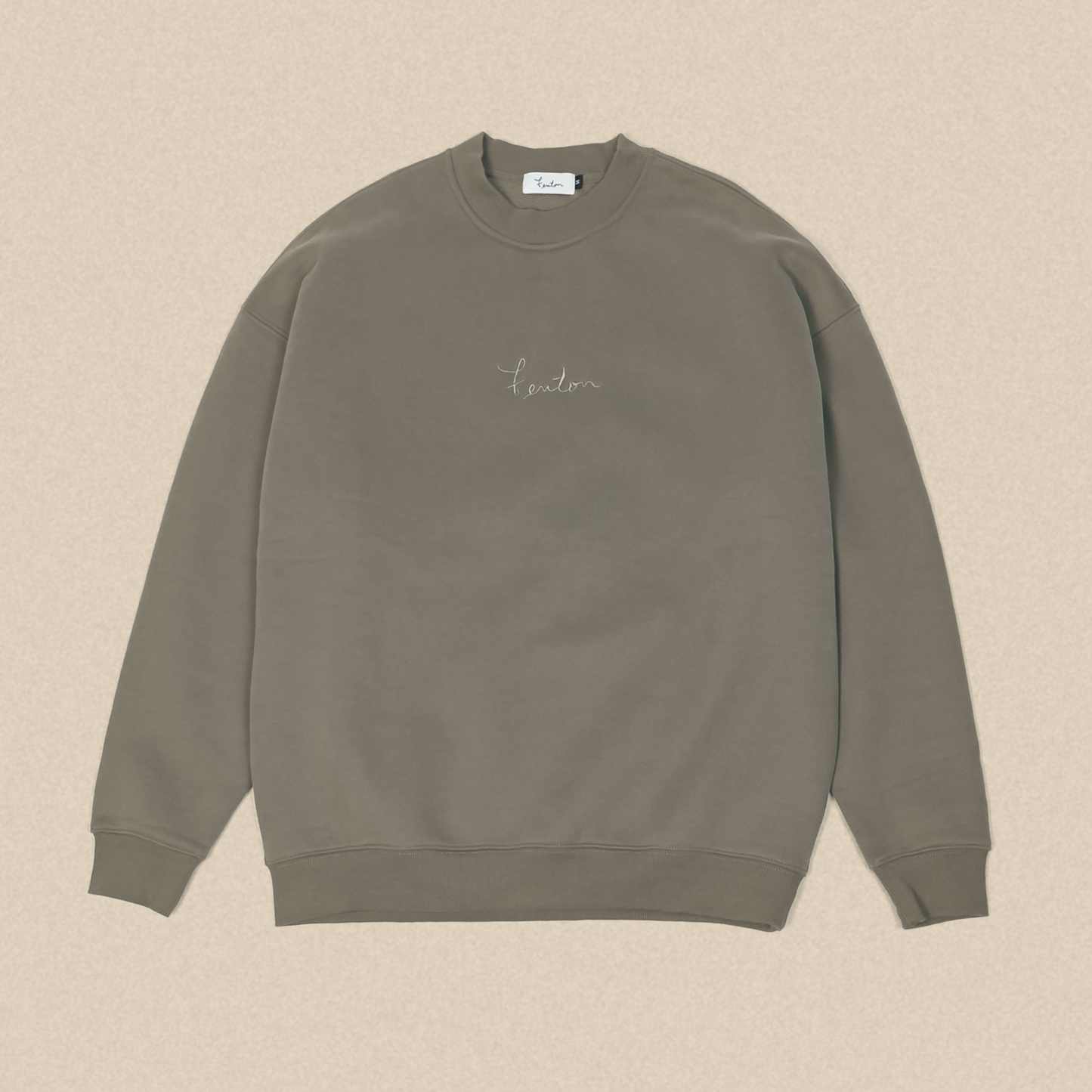 Fenton Crewneck Sweater - Tan